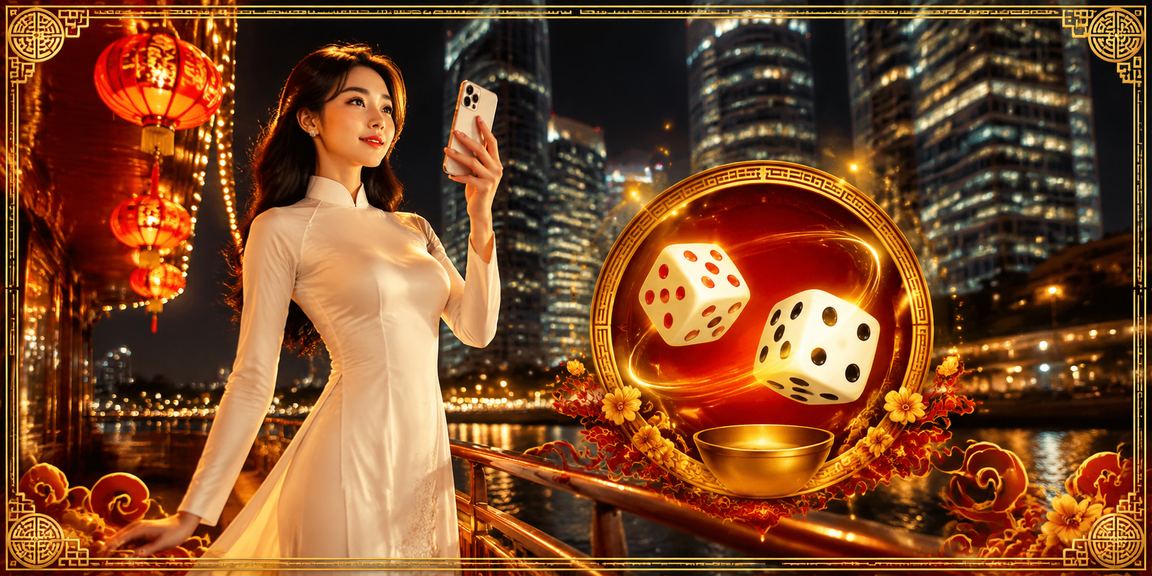 Trang live casino của 1101 hiển thị trên màn hình điện thoại với các bàn chơi trực tiếp